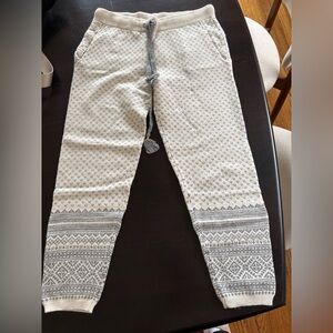 Anthropologie Saturday Sunday Sweater-like material Joggers. Size XS